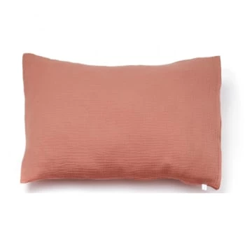 Cocoeko Linge De Lit Enfant Taie D'oreiller Gaze De Coton Marsala (40x60 Cm) 6 Cocoeko Linge De Lit Enfant Taie D'oreiller Gaze De Coton Marsala (40x60 Cm) – Image 4