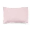 Cocoeko Linge De Lit Enfant Taie D'oreiller Gaze De Coton Rose Pale (40x60 Cm) 1 Cocoeko Linge De Lit Enfant Taie D'oreiller Gaze De Coton Rose Pale (40x60 Cm) -Linge de lit bébé Soldes taie d oreiller gaze de coton rose pale 40x60 cm