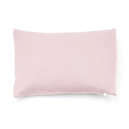 Cocoeko Linge De Lit Enfant Taie D'oreiller Gaze De Coton Rose Pale (40x60 Cm) 3 Cocoeko Linge De Lit Enfant Taie D'oreiller Gaze De Coton Rose Pale (40x60 Cm)
