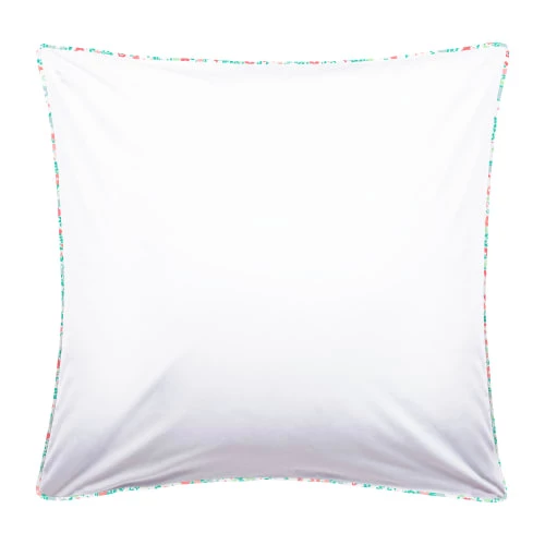 Blanc Cerise Linge De Lit Enfant Taie D'oreiller Imprimée En Coton 65x65 Cm Multicolore 4 Blanc Cerise Linge De Lit Enfant Taie D'oreiller Imprimée En Coton 65x65 Cm Multicolore – Image 2