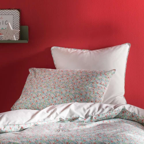 Blanc Cerise Linge De Lit Enfant Taie D'oreiller Imprimée En Coton 65x65 Cm Multicolore 6 Blanc Cerise Linge De Lit Enfant Taie D'oreiller Imprimée En Coton 65x65 Cm Multicolore – Image 4