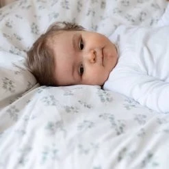 Cocoeko Linge De Lit Enfant Taie Oreiller Coton Bio Imprimé Figuier (65 X 65cm) -Linge de lit bébé Soldes taie oreiller coton bio imprime figuier 65 x 65cm 3