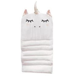 The Home Deco Factory Matelas De Sol Enfant Tapis De Sieste Chat Enfant -Linge de lit bébé Soldes tapis de sieste licorne enfant