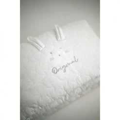 Sauthon Original Tours De Lit Bébé Tour De Lit 140x19cm En Coton Blanc -Linge de lit bébé Soldes tour de lit 140x19cm en coton blanc 2