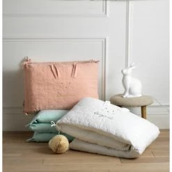 Sauthon Original Tours De Lit Bébé Tour De Lit 140x19cm En Coton Blanc -Linge de lit bébé Soldes tour de lit 140x19cm en coton blanc 4