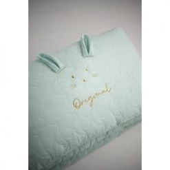 Sauthon Original Tours De Lit Bébé Tour De Lit 140x19cm En Coton Bleu Ciel -Linge de lit bébé Soldes tour de lit 140x19cm en coton bleu ciel 3