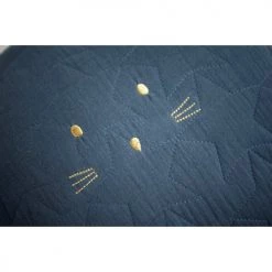 Sauthon Original Tours De Lit Bébé Tour De Lit 140x19cm En Coton Bleu Nuit 10 Sauthon Original Tours De Lit Bébé Tour De Lit 140x19cm En Coton Bleu Nuit -Linge de lit bébé Soldes tour de lit 140x19cm en coton bleu nuit 2