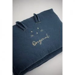 Sauthon Original Tours De Lit Bébé Tour De Lit 140x19cm En Coton Bleu Nuit 11 Sauthon Original Tours De Lit Bébé Tour De Lit 140x19cm En Coton Bleu Nuit -Linge de lit bébé Soldes tour de lit 140x19cm en coton bleu nuit 3