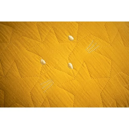 Sauthon Original Tours De Lit Bébé Tour De Lit 140x19cm En Coton Jaune 5 Sauthon Original Tours De Lit Bébé Tour De Lit 140x19cm En Coton Jaune – Image 3