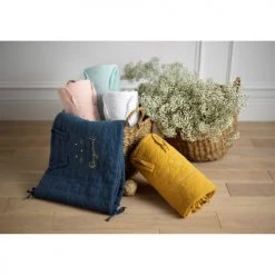 Sauthon Original Tours De Lit Bébé Tour De Lit 140x19cm En Coton Jaune 12 Sauthon Original Tours De Lit Bébé Tour De Lit 140x19cm En Coton Jaune -Linge de lit bébé Soldes tour de lit 140x19cm en coton jaune 4