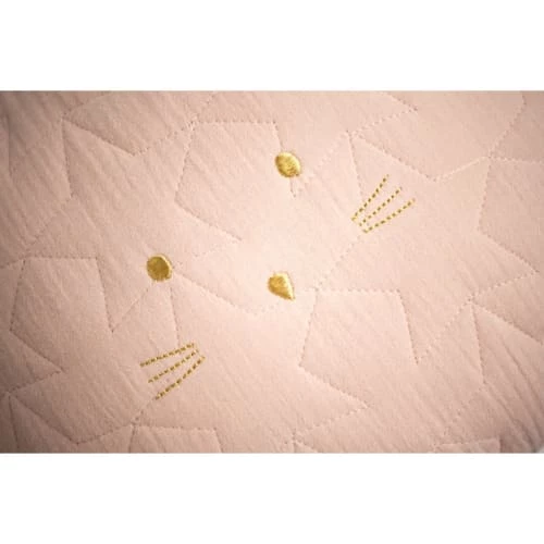 Sauthon Original Tours De Lit Bébé Tour De Lit 140x19cm En Coton Rose 5 Sauthon Original Tours De Lit Bébé Tour De Lit 140x19cm En Coton Rose – Image 3