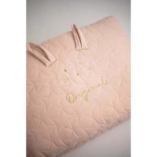 Sauthon Original Tours De Lit Bébé Tour De Lit 140x19cm En Coton Rose 6 Sauthon Original Tours De Lit Bébé Tour De Lit 140x19cm En Coton Rose – Image 4