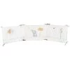 BabyPrice Tours De Lit Bébé Tour De Lit 190x40cm En Coton Blanc