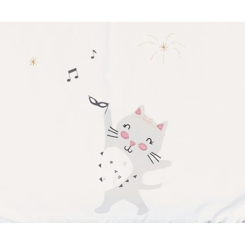 BabyPrice Tours De Lit Bébé Tour De Lit 190x40cm En Coton Blanc 4 BabyPrice Tours De Lit Bébé Tour De Lit 190x40cm En Coton Blanc – Image 2