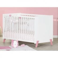 BabyPrice Tours De Lit Bébé Tour De Lit 190x40cm En Coton Blanc 7 BabyPrice Tours De Lit Bébé Tour De Lit 190x40cm En Coton Blanc -Linge de lit bébé Soldes tour de lit 190x40cm en coton blanc 5