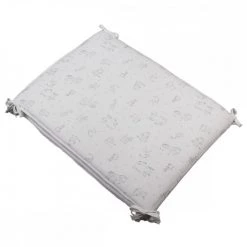Blanc Avenue Bébé Tours De Lit Bébé Tour De Lit 40x180 Cm Aqua