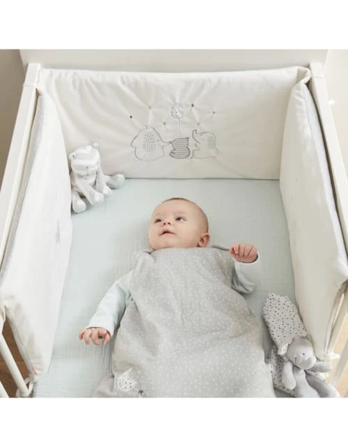 Noukie's Tours De Lit Bébé Tour De Lit Anna & Milo (pour Lits 60 X 120 Et 70 X 140 Cm) 4 Noukie's Tours De Lit Bébé Tour De Lit Anna & Milo (pour Lits 60 X 120 Et 70 X 140 Cm) – Image 2