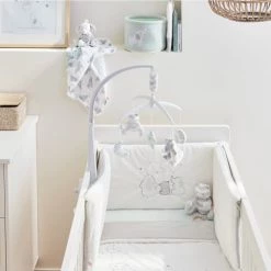 Noukie's Tours De Lit Bébé Tour De Lit Anna & Milo (pour Lits 60 X 120 Et 70 X 140 Cm) 10 Noukie's Tours De Lit Bébé Tour De Lit Anna & Milo (pour Lits 60 X 120 Et 70 X 140 Cm) -Linge de lit bébé Soldes tour de lit anna milo pour lits 60 x 120 et 70 x 140 cm 2