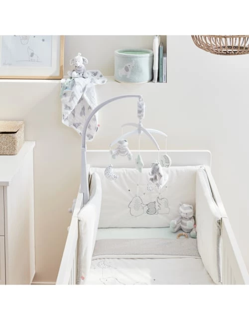 Noukie's Tours De Lit Bébé Tour De Lit Anna & Milo (pour Lits 60 X 120 Et 70 X 140 Cm) 5 Noukie's Tours De Lit Bébé Tour De Lit Anna & Milo (pour Lits 60 X 120 Et 70 X 140 Cm) – Image 3