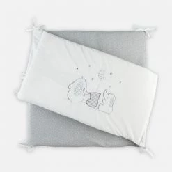 Noukie's Tours De Lit Bébé Tour De Lit Anna & Milo (pour Lits 60 X 120 Et 70 X 140 Cm) 12 Noukie's Tours De Lit Bébé Tour De Lit Anna & Milo (pour Lits 60 X 120 Et 70 X 140 Cm) -Linge de lit bébé Soldes tour de lit anna milo pour lits 60 x 120 et 70 x 140 cm 4