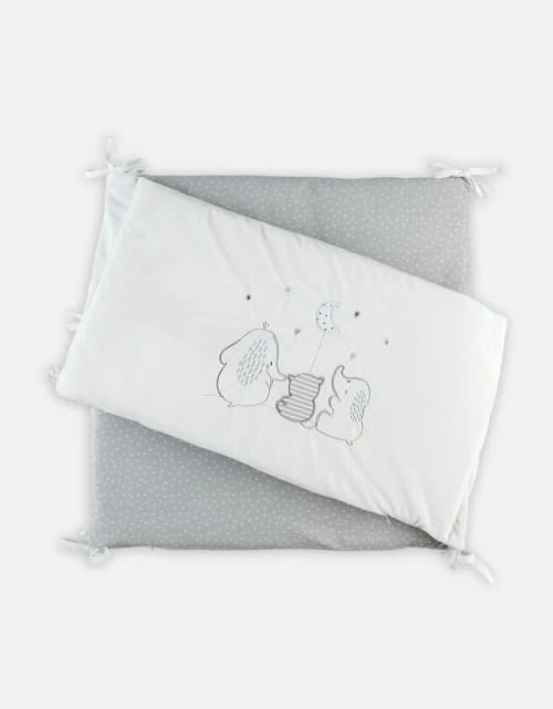 Noukie's Tours De Lit Bébé Tour De Lit Anna & Milo (pour Lits 60 X 120 Et 70 X 140 Cm) 7 Noukie's Tours De Lit Bébé Tour De Lit Anna & Milo (pour Lits 60 X 120 Et 70 X 140 Cm) – Image 5