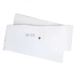 Kinousses Tours De Lit Bébé Tour De Lit Bébé Blanc Coton