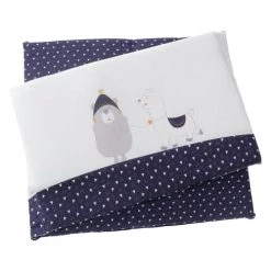 Kinousses Tours De Lit Bébé Tour De Lit Bébé Bleu Coton