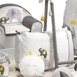 Sauthon Tours De Lit Bébé Tour De Lit Bébé Déhoussable 180x40cm En Coton Blanc 7 Sauthon Tours De Lit Bébé Tour De Lit Bébé Déhoussable 180x40cm En Coton Blanc -Linge de lit bébé Soldes tour de lit bebe dehoussable 180x40cm en coton blanc 2