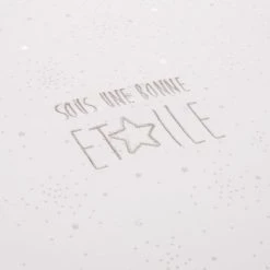 Maisons Du Monde Tours De Lit Bébé Tour De Lit Bébé En Coton Gris Et Blanc -Linge de lit bébé Soldes tour de lit bebe en coton gris et blanc 1000 7 24 181941 2