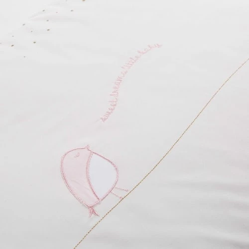 Maisons Du Monde Tours De Lit Bébé Tour De Lit Bébé En Coton Rose Et Blanc 5 Maisons Du Monde Tours De Lit Bébé Tour De Lit Bébé En Coton Rose Et Blanc – Image 3