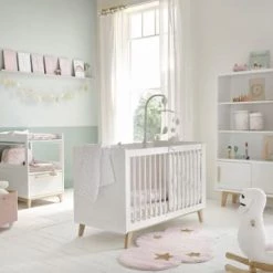 Maisons Du Monde Tours De Lit Bébé Tour De Lit Bébé En Coton Rose Et Blanc 12 Maisons Du Monde Tours De Lit Bébé Tour De Lit Bébé En Coton Rose Et Blanc -Linge de lit bébé Soldes tour de lit bebe en coton rose et blanc 1000 9 2 170808 6