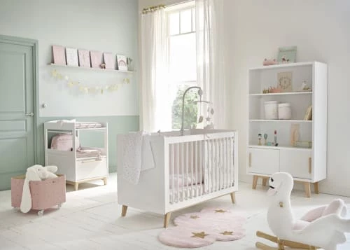 Maisons Du Monde Tours De Lit Bébé Tour De Lit Bébé En Coton Rose Et Blanc 7 Maisons Du Monde Tours De Lit Bébé Tour De Lit Bébé En Coton Rose Et Blanc – Image 5