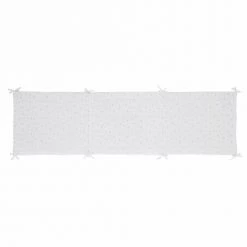 Maisons Du Monde Tours De Lit Bébé Tour De Lit Bébé En Gaze De Coton Bio Imprimé Fonds Marins -Linge de lit bébé Soldes tour de lit bebe en gaze de coton bio imprime fonds marins 1000 5 37 215820 5