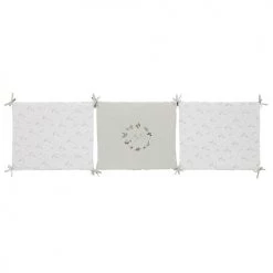 Maisons Du Monde Tours De Lit Bébé Tour De Lit Bébé En Gaze De Coton Bio Multicolore Imprimé