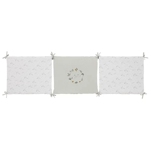 Maisons Du Monde Tours De Lit Bébé Tour De Lit Bébé En Gaze De Coton Bio Multicolore Imprimé 3 Maisons Du Monde Tours De Lit Bébé Tour De Lit Bébé En Gaze De Coton Bio Multicolore Imprimé