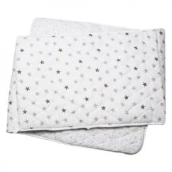 Kinousses Tours De Lit Bébé Tour De Lit Bébé Gris Mousseline De Coton