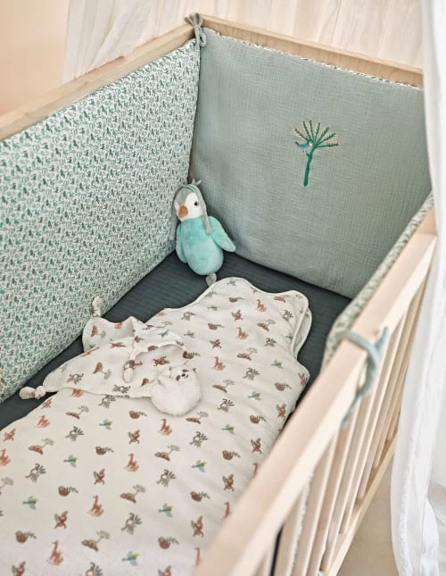 Maisons Du Monde Tours De Lit Bébé Tour De Lit Bébé Multicolore 7 Maisons Du Monde Tours De Lit Bébé Tour De Lit Bébé Multicolore – Image 5