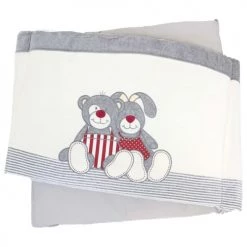 Kinousses Tours De Lit Bébé Tour De Lit Bébé Velours