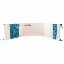 Home Maison Tours De Lit Bébé Tour De Lit Bébé Zanimo Multicolore 40x180