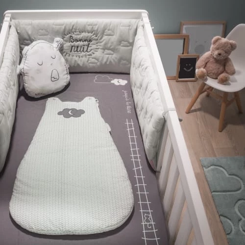 Little Crevette Tours De Lit Bébé Tour De Lit Coton Bio 4 Little Crevette Tours De Lit Bébé Tour De Lit Coton Bio – Image 2