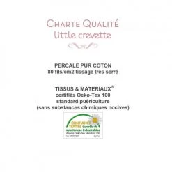 Little Crevette Tours De Lit Bébé Tour De Lit Coton Bio 9 Little Crevette Tours De Lit Bébé Tour De Lit Coton Bio -Linge de lit bébé Soldes tour de lit coton bio 5