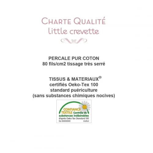 Little Crevette Tours De Lit Bébé Tour De Lit Coton Bio 6 Little Crevette Tours De Lit Bébé Tour De Lit Coton Bio – Image 4