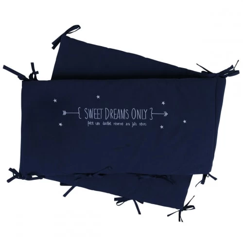 Little Crevette Tours De Lit Bébé Tour De Lit Coton Bio 3 Little Crevette Tours De Lit Bébé Tour De Lit Coton Bio