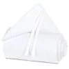 BABYBAY Tours De Lit Bébé Tour De Lit Coton Organique Pour Berceaux Cododo Blanc -Linge de lit bébé Soldes tour de lit coton organique pour berceaux cododo blanc 1