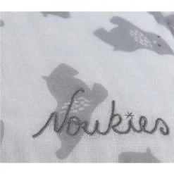 Noukie's Tours De Lit Bébé Tour De Lit Eléphant Gris (pour Lits 60x120 Et 70x140 Cm) -Linge de lit bébé Soldes tour de lit elephant gris pour lits 60x120 et 70x140 cm 4