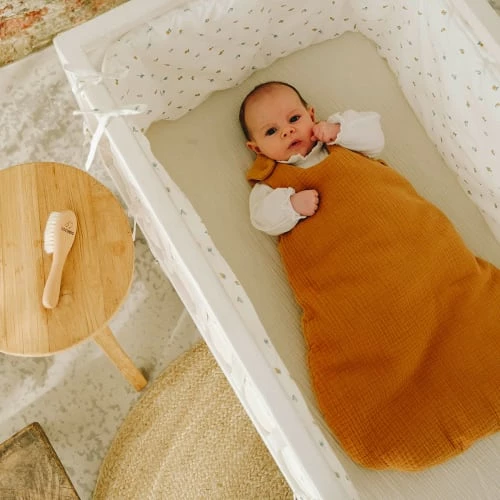 Cocoeko Tours De Lit Bébé Tour De Lit En Coton Bio Plein Air (30 X 190 Cm) 4 Cocoeko Tours De Lit Bébé Tour De Lit En Coton Bio Plein Air (30 X 190 Cm) – Image 2