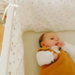 Cocoeko Tours De Lit Bébé Tour De Lit En Coton Bio Plein Air (30 X 190 Cm) 10 Cocoeko Tours De Lit Bébé Tour De Lit En Coton Bio Plein Air (30 X 190 Cm) -Linge de lit bébé Soldes tour de lit en coton bio plein air 30 x 190 cm 2