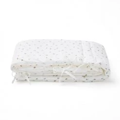 Cocoeko Tours De Lit Bébé Tour De Lit En Coton Bio Plein Air (30 X 190 Cm)