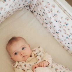 Cocoeko Tours De Lit Bébé Tour De Lit En Coton Bio Poires D'automne 9 Cocoeko Tours De Lit Bébé Tour De Lit En Coton Bio Poires D'automne -Linge de lit bébé Soldes tour de lit en coton bio poires d automne 3