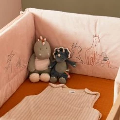 Noukie's Tours De Lit Bébé Tour De Lit En Veloudoux TSO (pour Lits 60 X 120 Cm Et 70 X 140 Cm) -Linge de lit bébé Soldes tour de lit en veloudoux tso pour lits 60 x 120 cm et 70 x 140 cm 2